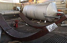 球盟会钢材有限公司清静厂房